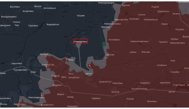 Сили оборони ліквідували російський десант, який прорвався до Новопавлівки, - 59 ОШБр. ВIДЕО