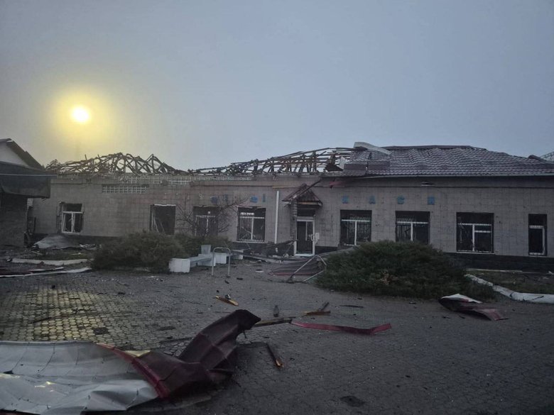 Strike on Kam'янському