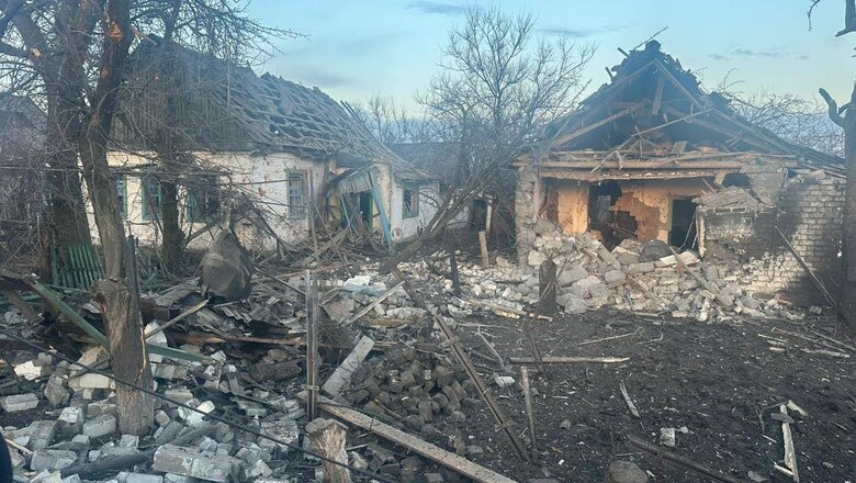 Обстріл смт. Цукурине на Донеччині.