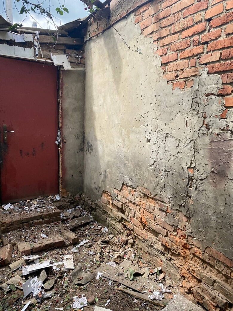 Shelling of the Kharkiv region over the week