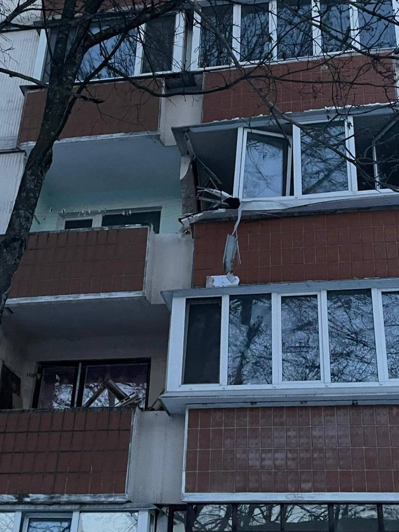 Обстрел Киевской области