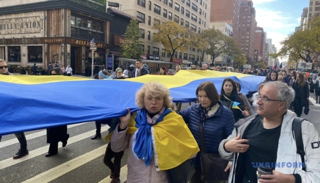 У Нью-Йорку відбулися заходи зі вшанування пам’яті жертв Голодомору 02