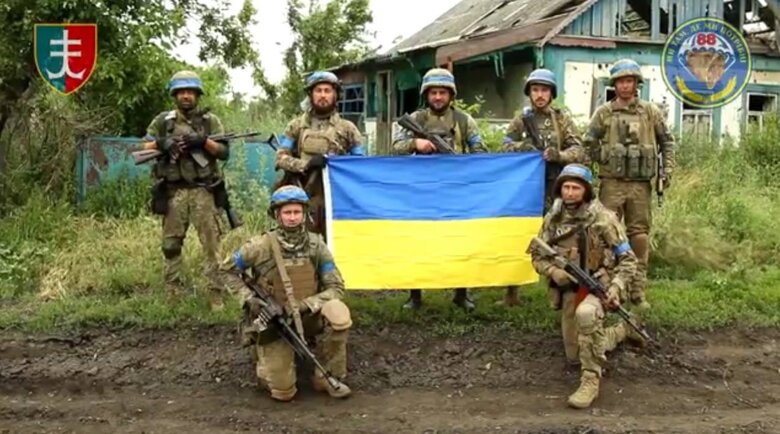 ЗСУ повідомили про визволення Сторожевого  01
