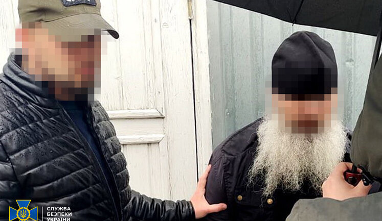 Послушнику Почаївської лаври, який виправдовував російську агресію, повідомлено про підозру, - СБУ. ФОТОрепортаж
