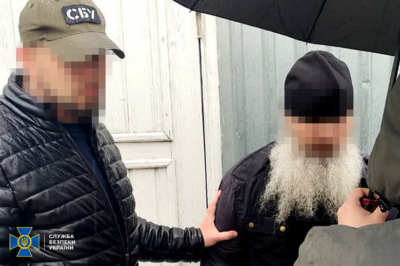 Послушнику Почаевской лавры, оправдывающему российскую агрессию, сообщено в известность о подозрении, - СБУ 02
