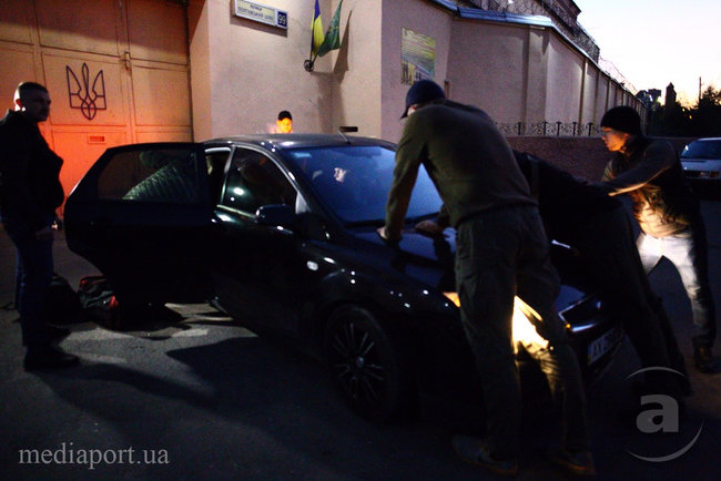 Антимайдановец Кромской (Топаз) вышел из СИЗО на свободу 02