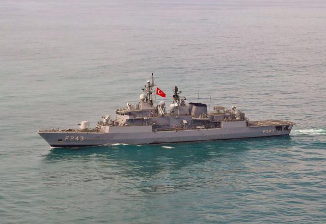Українські ВМС спільно з кораблями Великої Британії, Туреччини та Румунії провели тренування типу PASSEX 08