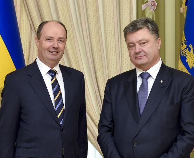 порошенко посол