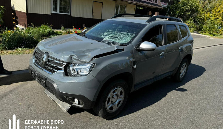 У Ніжині керівник райуправління поліції збив на смерть військового: ДБР відкрило провадження. ФОТОрепортаж