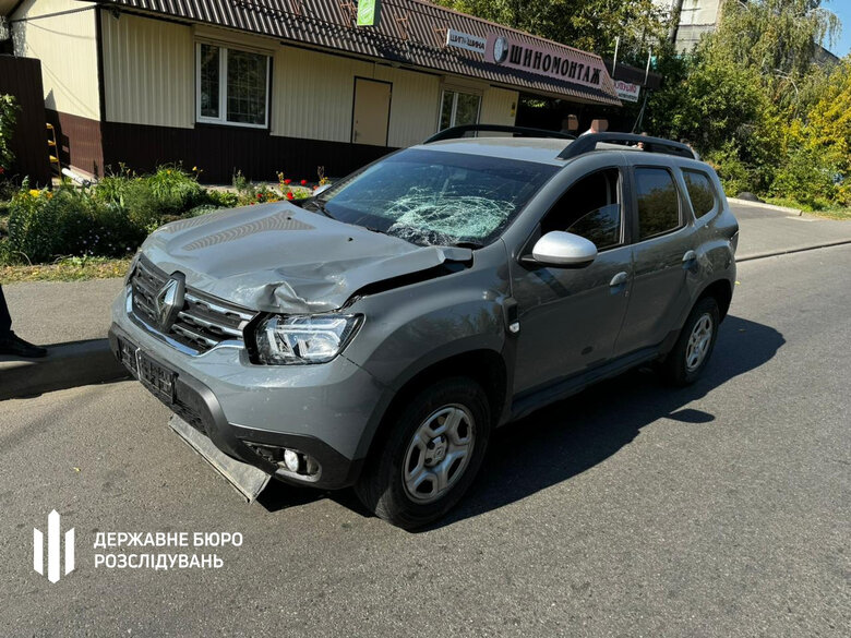 У Ніжині керівник райуправління поліції збив на смерть військового