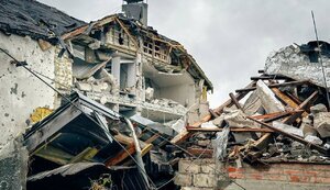 Последствия обстрела россиянами Миргорода ночью 16 октября. ФОТОрепортаж