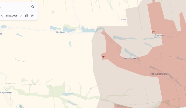 Ukrainian forces in active defense in Dnipropetrovsk region: Berezove, Kalynivske, Olhivske and Novoivanivka remain under our control – Dnipro OSGT