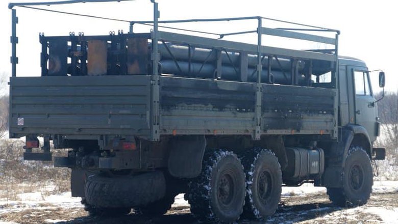 Защитникам Украины передали трофейный грузовик и боеприпасы, отбитые у врага 01
