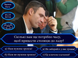 Мер vs. деньги