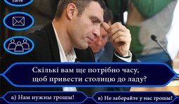 Мер vs. деньги