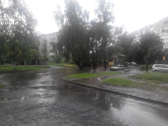 потоп луцк дождь ливень