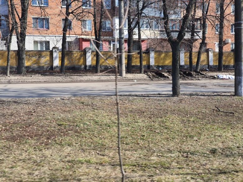 Сумское артучилище после боя с российскими оккупантами 04