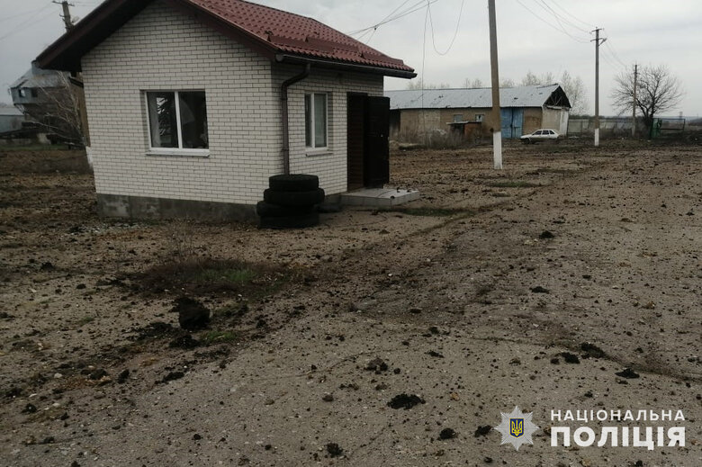 Наслідки ворожих обстрілів Запорізької області 04