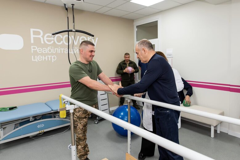 В Днепре открылся реабилитационный центр национальной сети RECOVERY 02