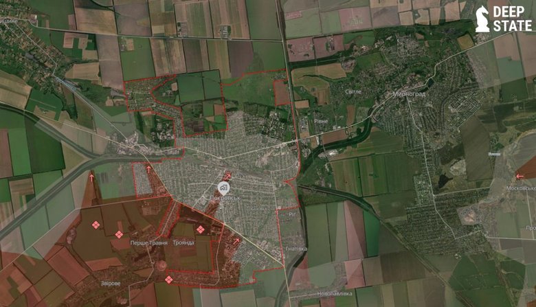 DeepState повідомив про критичну ситуацію у Покровську 4 листопада