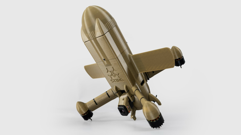 Sting "Диких Шершнів"