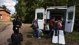 Евакуація з Вовчанська