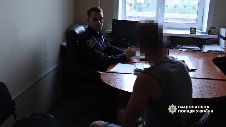 Підпал будівлі харківського ТЦК - підозра ймовірному палію