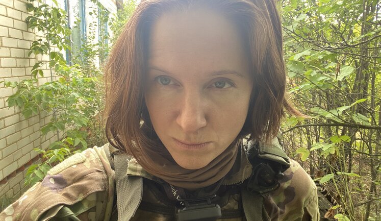 "Ми вас всіх уб’єм. Обирайте, що вам краще", - звернення адвоката і воїна Закревської до російських мобілізованих і військовозобов’язаних