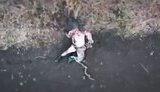 ліквідований окупант із відірваною головою