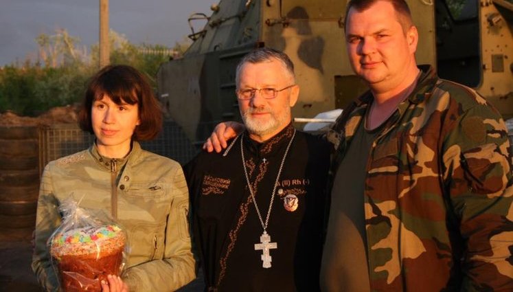 Військовий капелан Валентин Серовецький важко захворів - потрібна допомога, - Булатов. ФОТО