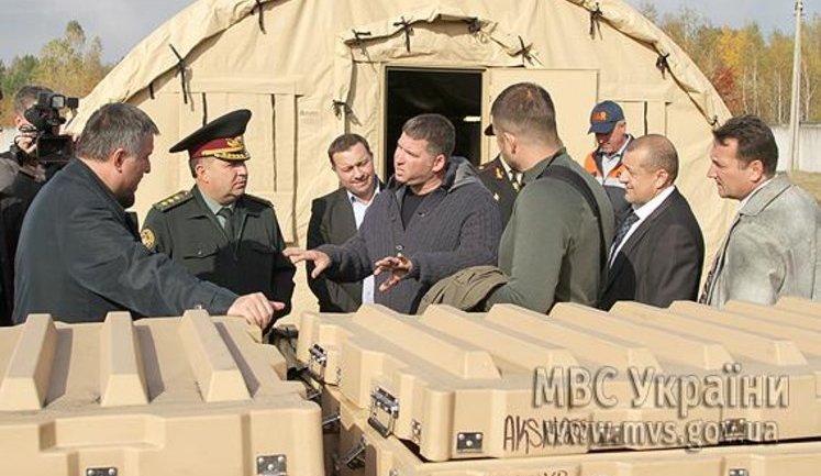 Минобороны купило у компании-монополиста подорожавших на 22% палаток на 115 миллионов