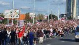 В разных районах Минска проходят протестные акции