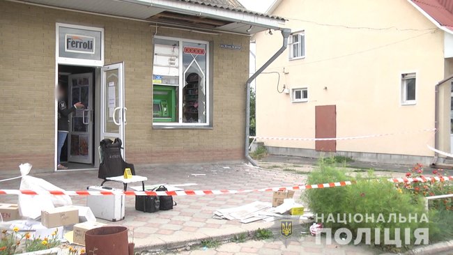 На Сумщині затримано групу, яка займалася підривом банкоматів, - Нацполіція 01