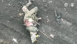 Madyar’s Birds FPV strike blows apart Russian soldier in open field