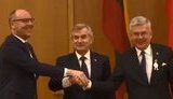 Міжпарламентська асамблея Литви, Польщі та України закликала до посилення санкцій проти РФ. ВIДЕО