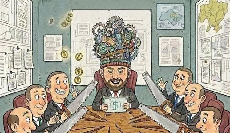 "Кабміндіч - уряд майбутнього". Операція "Мідас" у ФОТОжабах