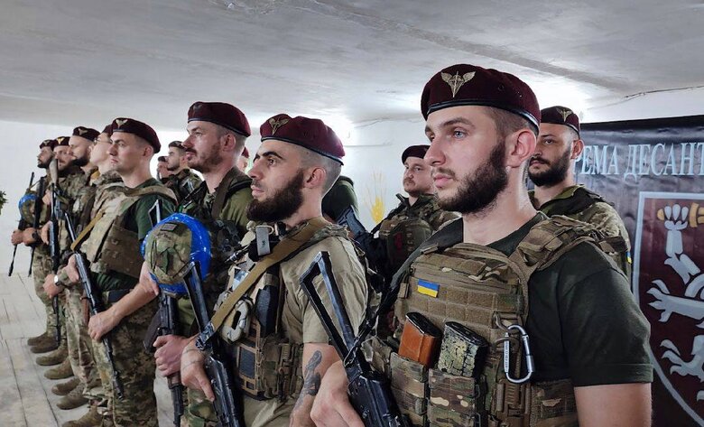Сирський нагородив українських захисників за активні дії на Курському напрямку