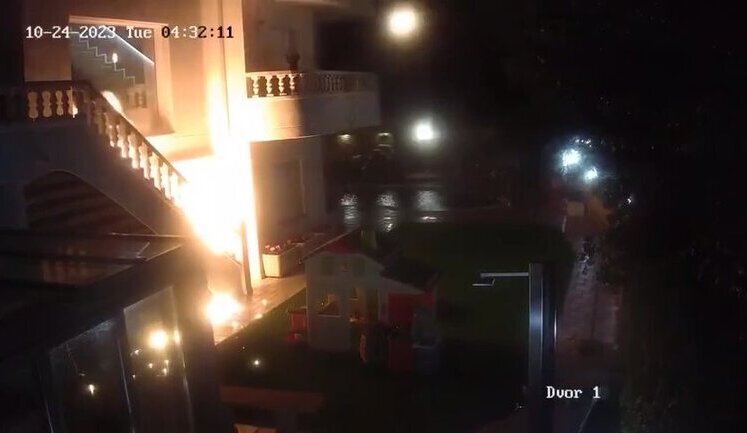 Villa of pro-Russian propagandist Sharii in Spain was thrown with Molotov cocktails by unknown persons. VIDEO
