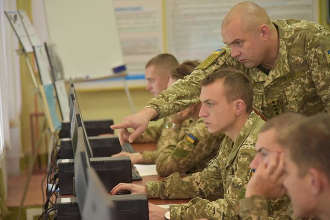 Сучасна аудиторія з інтеграційною платформою Дельта зявилася в НАСВ ім. Сагайдачного 09