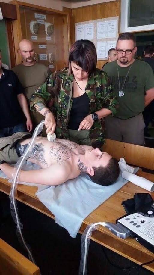 Юлія Сидорова, позивний Куба: За три роки існування Госпітальєри вивезли з-під вогню дві з половиною тисячі поранених 07
