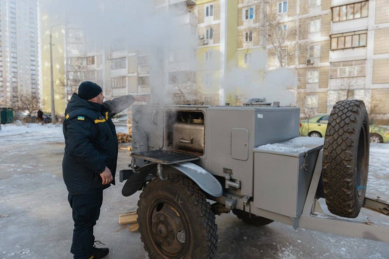 The number of heating points in Kyiv will be increased