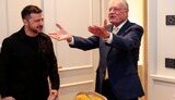 Zelenskyy meets with Kellogg in Rome on July 9