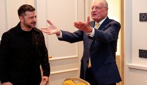 Zelenskyy meets with Kellogg in Rome on July 9