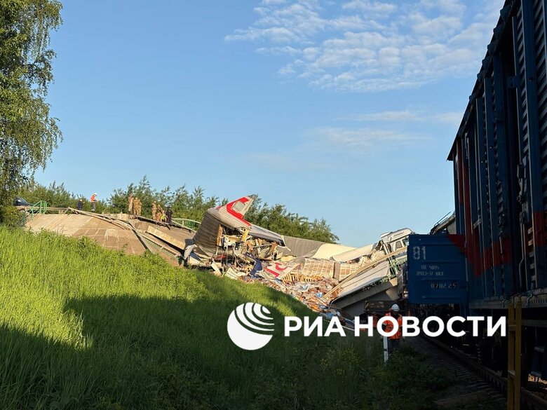 подрыв моста в РФ