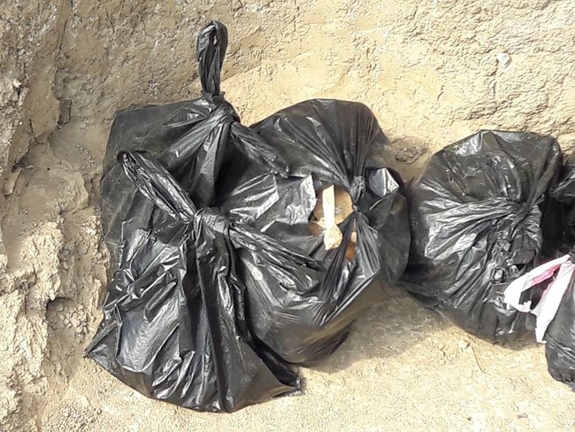 Прокуратура АРК відкрила справу за фактом розкопок в окупованому Криму на місці мусульманського поховання 04