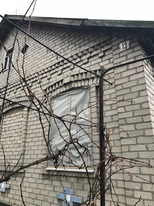 Жизнь в мертвых Песках под Донецком 24