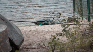 Тіло жінки виявили на пляжі київського Гідропарку. ФОТО
