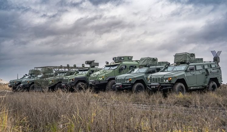 78 млн грн на допомогу та 1,3 млрд грн податків: підсумки року "Української бронетехніки"