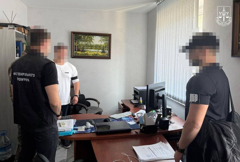 хищение продуктов для ВСУ