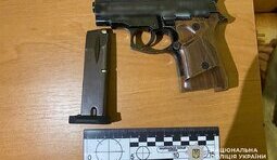 A man who fired shots at the TCR serviceman was detained in Nikopol